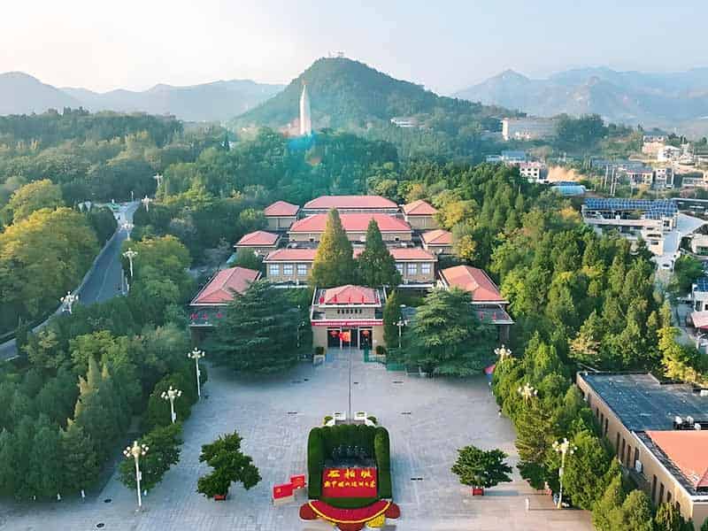 西柏坡红色教育基地