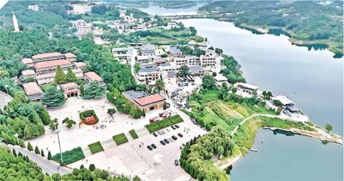 寻根西柏坡：红色基因赋能企业团队，激活新时代奋斗引擎