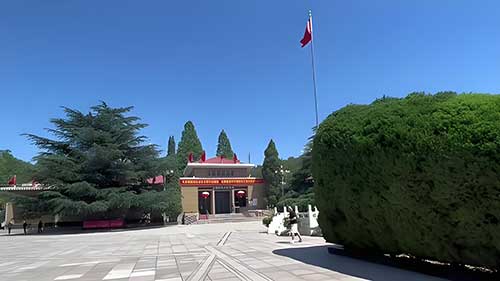 西柏坡红色基因数字化赋能：赶考精神引领干部履职新标尺