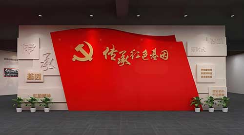 红色文化融入党建赋能基层治理的路径研究