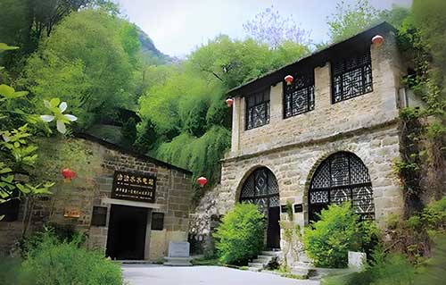 平山沕沕水发电厂