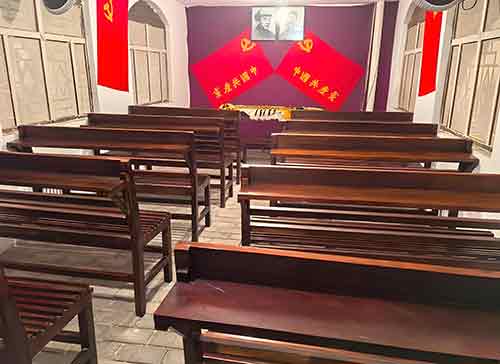 西柏坡红色教育基地意义