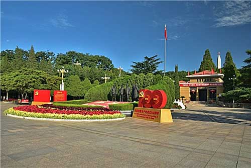 西柏坡红色教育基地 政治三力提升