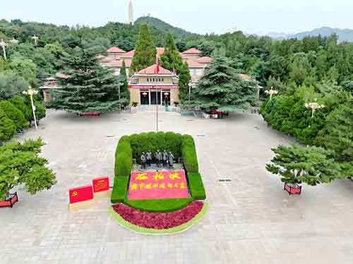 西柏坡红色培训基地：为中国梦筑牢组织与人才根基