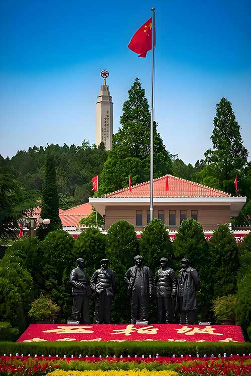 西柏坡干部培训全攻略