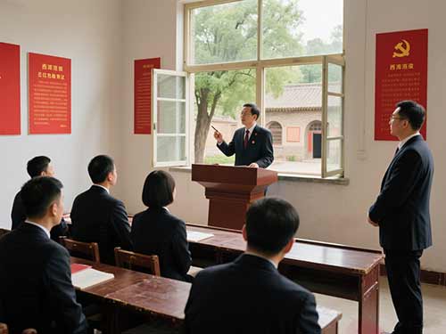 西柏坡红色教育基地专家