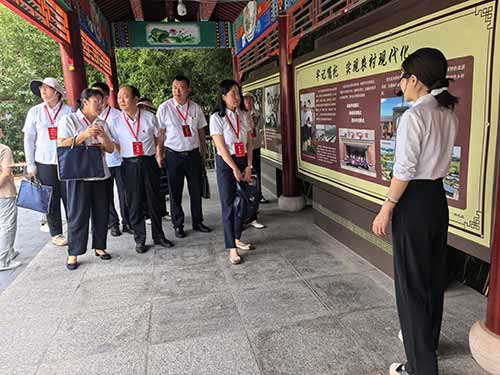 哈尔滨广厦学院马克思主义学院“使命之路·西柏坡精神研学班”纪实