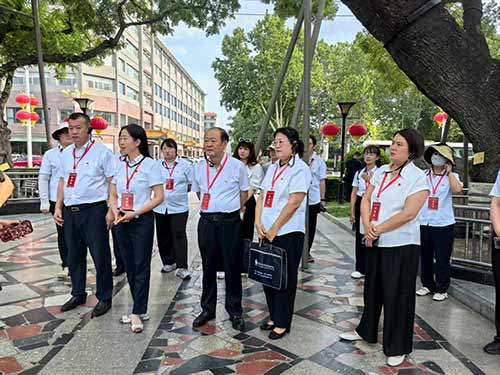 哈尔滨广厦学院马克思主义学院“使命之路·西柏坡精神研学班”纪实