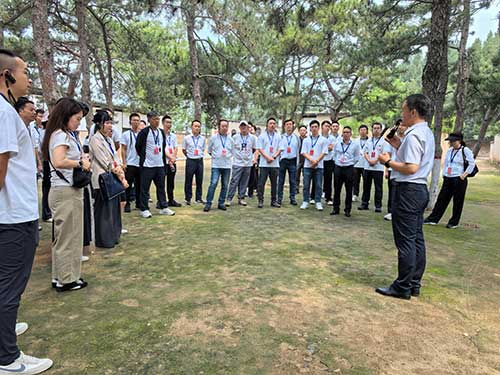 走好新时代赶考路——大悦城控股西安公司红色践学活动纪实