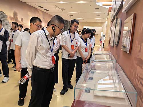 赓续西柏坡精神 走好新时代赶考路——大悦城控股北方大区西安公司红色践学活动纪实