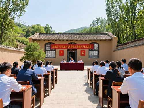 西柏坡党性锤炼：读懂共产党人的精神密码