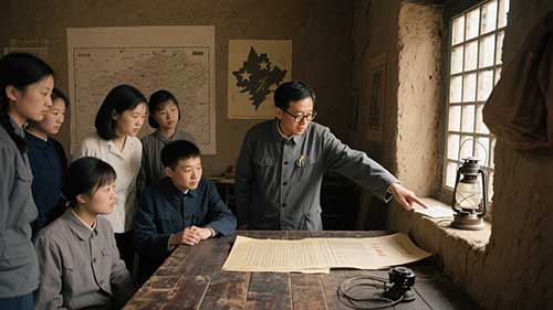 7天西柏坡红色教育基地干部培训：政治素养飙升
