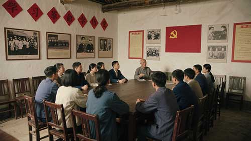 西柏坡干部政治素养提升