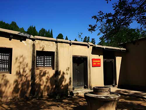 西柏坡红色教育基地三大纪律八项注意情景教学 西柏坡红色教育基地三大纪律八项注意情景教学