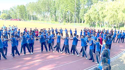 河北师范大学附属民族学院高三藏族学生赴秦皇岛开展“海味”主题研学活动 河北师范大学附属民族学院高三藏族学生赴秦皇岛开展“海味”主题研学活动