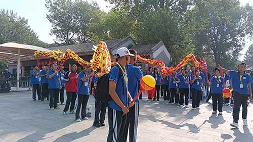 河北师范大学附属民族学院高三藏族学生赴秦皇岛开展“海味”主题研学活动 河北师范大学附属民族学院高三藏族学生赴秦皇岛开展“海味”主题研学活动