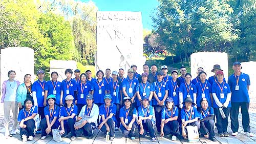 河北师范大学附属民族学院高三藏族学生赴秦皇岛开展“海味”主题研学活动 河北师范大学附属民族学院高三藏族学生赴秦皇岛开展“海味”主题研学活动