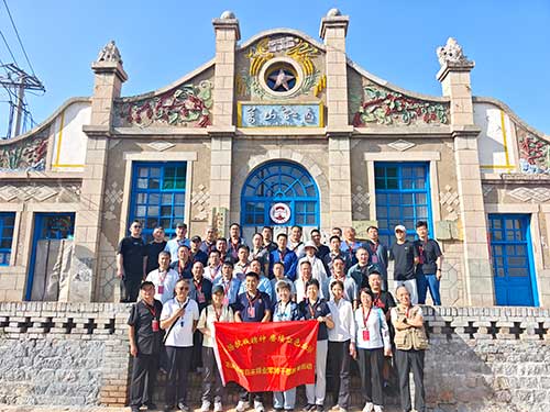 “百团大战”原址上课！石家庄军转干部5天太行淬火记