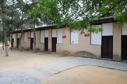 西柏坡红色教育基地党建培训