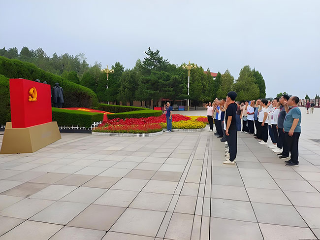 干部培训在西柏坡：3 招提升机关决策执行能力