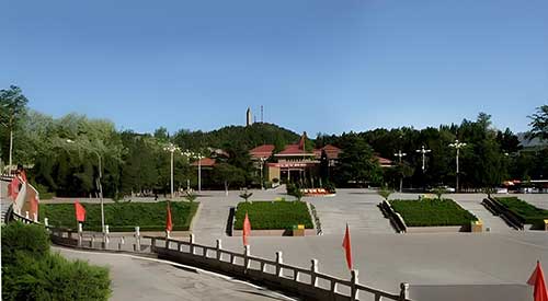 西柏坡两个务必精神 西柏坡两个务必精神