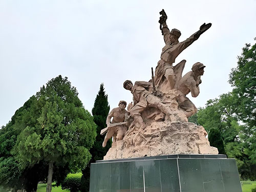 西柏坡红色基因融入青少年教育 西柏坡红色基因融入青少年教育