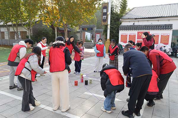 河北交通职业技术学院与河北司法警官职业学院联合开展 “重温总书记嘱托 践悟塔元庄初心” 思政联合党建活动
