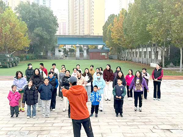 河北交通职业技术学院与河北司法警官职业学院联合开展 “重温总书记嘱托 践悟塔元庄初心” 思政联合党建活动