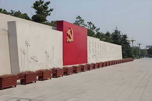 西柏坡红色教育基地让基层党组织党员干部参与热情飙升