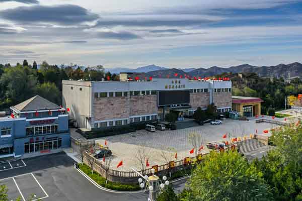 西柏坡红色教育基地基层党建培训设计