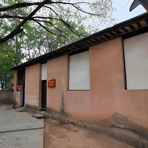  企事业单位负责人走进西柏坡红色基地