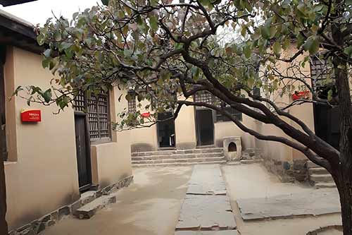 西柏坡红色教育基地信念培育路径