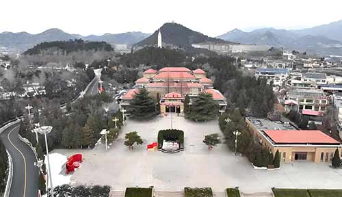 西柏坡红色教育培训基地：跳出廉政教育悟理想信念