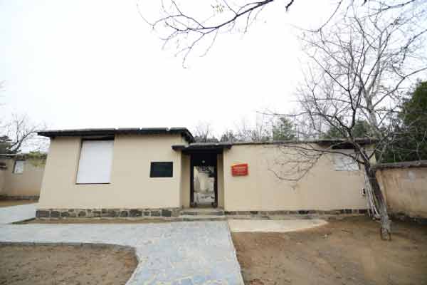 西柏坡红色教育 党员干部精神动力 西柏坡红色教育 党员干部精神动力