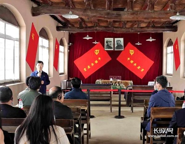 西柏坡红色教育基地：筑牢干部党性的培训密码在哪