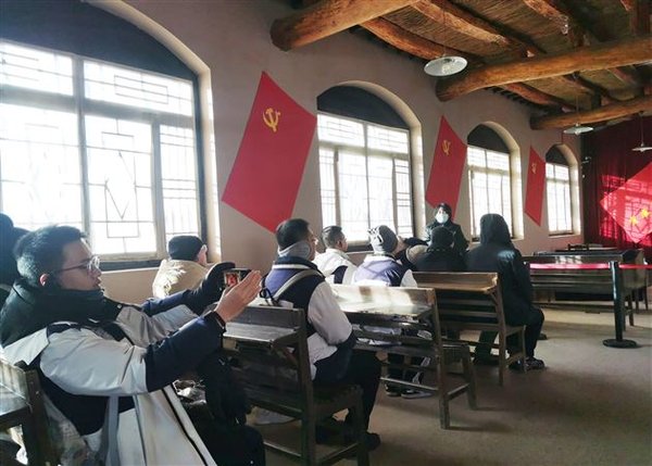 西柏坡研学高好评